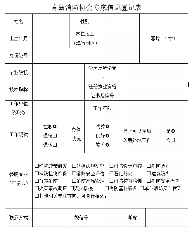 青島消防協(xié)會關于建立消防專家?guī)斓耐ㄖ?/>
</p>
<p style=