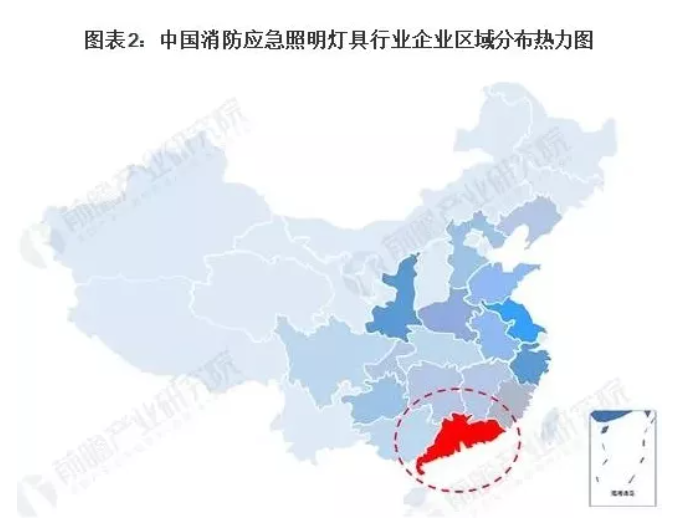 2022年中國(guó)消防應(yīng)急照明燈具市場(chǎng)競(jìng)爭(zhēng)格局分析