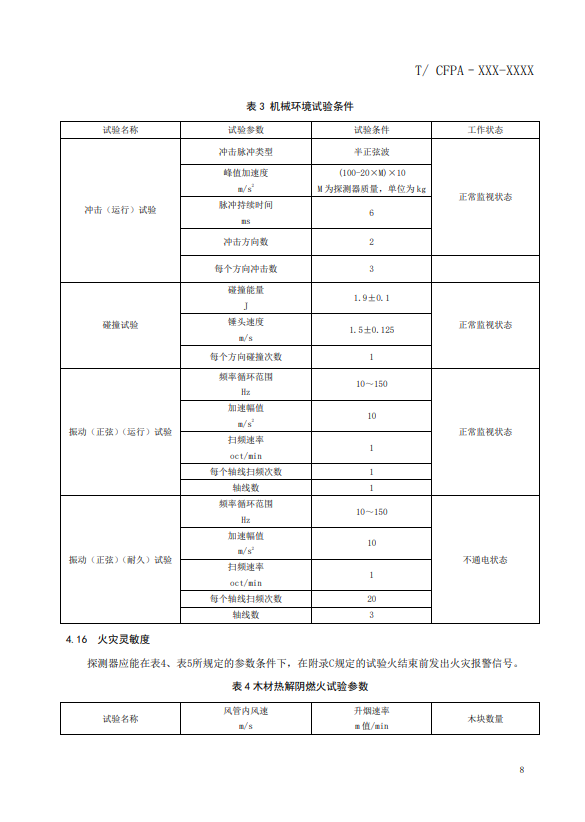 關(guān)于對《風(fēng)管感煙火災(zāi)探測器》（征求意見稿）征求意見的函