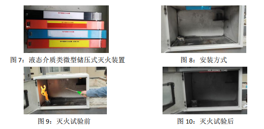 配電箱/柜用微型智能滅火裝置及應(yīng)用