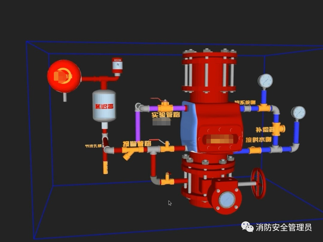 消防設(shè)施知識(shí)點(diǎn)：濕式報(bào)警閥