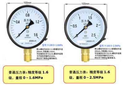 消防水泵吸（出）水管壓力表設(shè)置與選型常見(jiàn)問(wèn)題