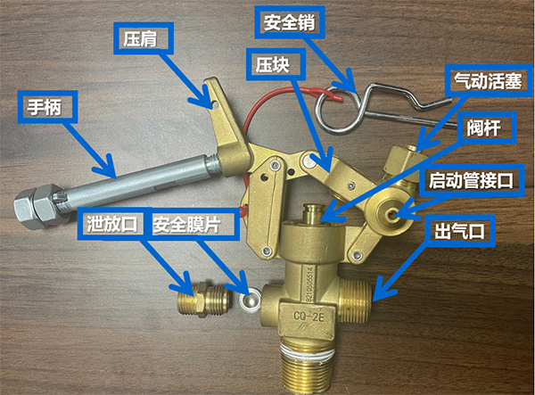 固定二氧化碳滅火系統(tǒng)氣瓶瓶頭閥“安全銷”要不要拔掉