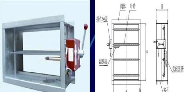 防排煙系統(tǒng)中的主要設(shè)備